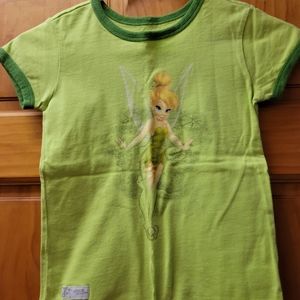 Disney tinkerbell shirt